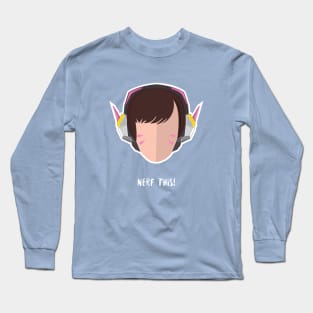 D.va Long Sleeve T-Shirt